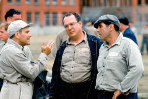 ... , Neil Giuntoli and David Proval in The Shawshank Redemption (1994