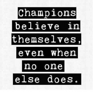 Champion quotes
