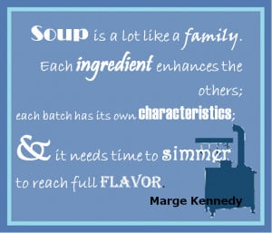 Quotes About Soup