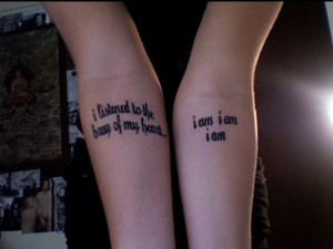 Daughter To Mother Quotes For Tattoos Mother daughter quotes tattoos