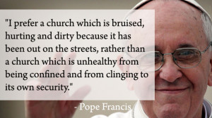Pope Francis: 