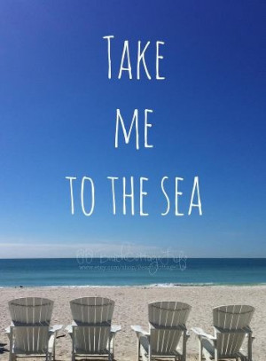 Take Me To The Sea