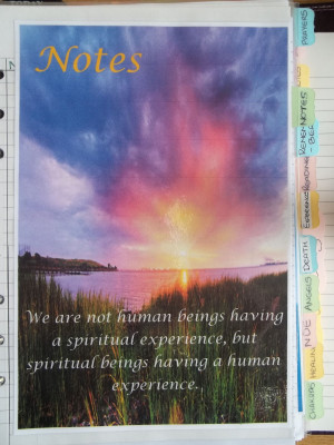 favourite spiritual quote we are not human beings having a spiritual ...