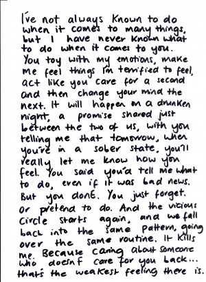 something I wrote recently, in five minutes on one of my darkest days ...