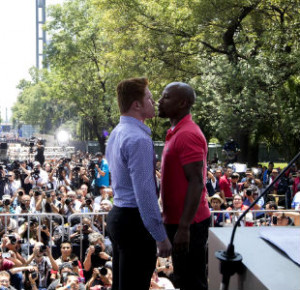 Mayweather vs Alvarez: THE ONE: Quotes from Mexico City