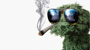 Oscar The Grouch Admits He Is Made Of Marijuana