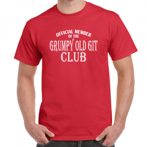... Mens Funny Sayings Slogans Novelty T Shirts-Grumpy Old Git Club tshirt