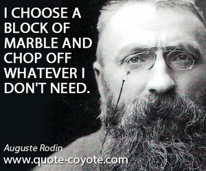 Auguste Rodin Quotes