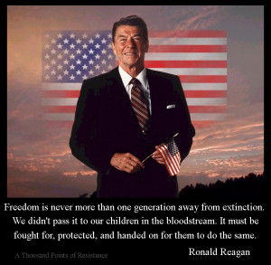 Ronald Reagan Quote childre