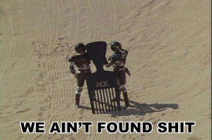 spaceballs, desert, combing