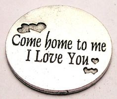 Come home to me. I love you. militari wife, gift, airman, militari ...