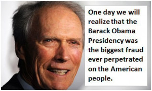 Clint Eastwood on Obama