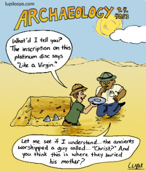 Archaeologists of the Future