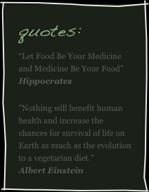 quotes:“Let Food Be Your Medicine and Medicine Be Your Food ...