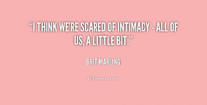 Quotes About Intimacy in Relationships