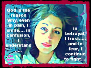 just sayin'.....christian quote betrayal trust pain overcome