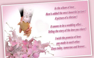 Wedding Wishes For You...