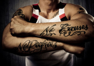 25 Striking Tattoo Quotes For Men