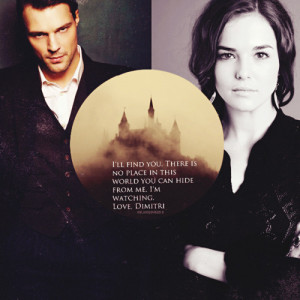 Rose/Dimitri - the-vampire-academy-blood-sisters Fan Art