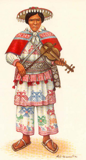 Vestimenta Huichol De