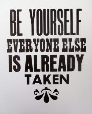 Oscar wilde quotes be yourself
