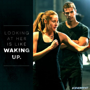 Four/Tris. Divergent.