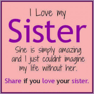 ... amazing and I just could not imagine my life without her , Share if u