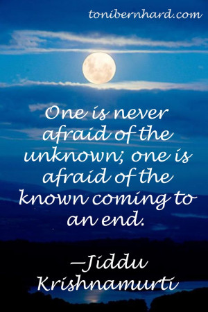 reflection on impermanence...