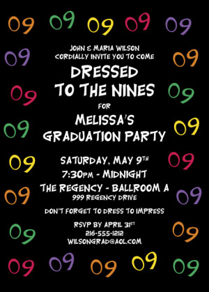 graduation party invitation quotes source http party411 com invite ...