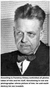 Alfred Kinsey: What happens when you 'do it'?