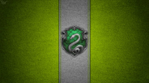 Harry Potter Wallpaper: Slytherin by TheLadyAvatar
