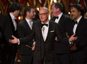 Michael Keaton, 2015 Academy Awards, Show
