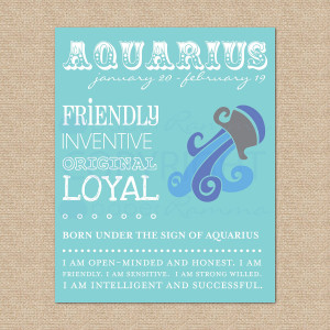 Aquarius Woman Love...