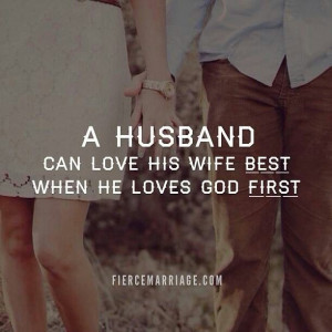 So thankful for a husband like this!