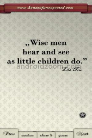 Quotes of Wisdom (31)