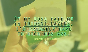 Boss Quotes & Sayings