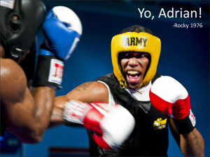 Yo, Adrian! Rocky, 1976