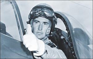 Ted Williams was one of many major league baseball players that served ...