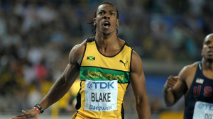 Yohan Blake wants to see Cristiano Ronaldo in 100m