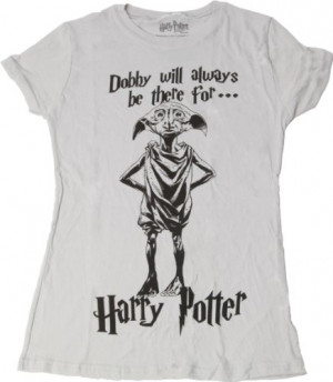 harry potter dobby juniors tee buy now dobby will always be there for ...