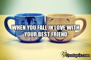 Cute Quotes About Best Friends Falling In Love (14)
