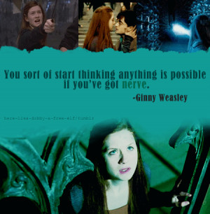 ginny weasley quotes