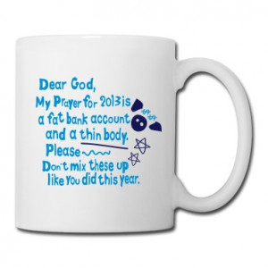 Funny New Year resolution Coffee mug Tea Mug cup