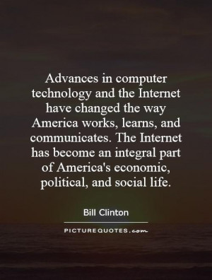... of America's economic, political, and social life. Picture Quote #1