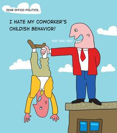 Backstabbing coworkers... it doesn't make you smarter...bullying is ...