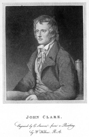 John Clare (1793-1864): major English poet.