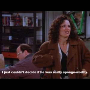 Seinfeld: Elaine can't decide