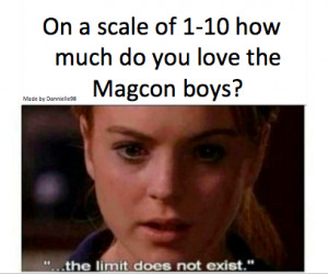 The limit does not exist for my love of the Magcon boys en We Heart It ...