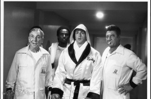 ... Of Sylvester Stallone And Burgess Meredith In Rocky II (1979) Picture