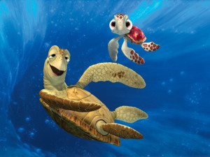 Crush Finding Nemo — Childrens Birthday Cakes Picture